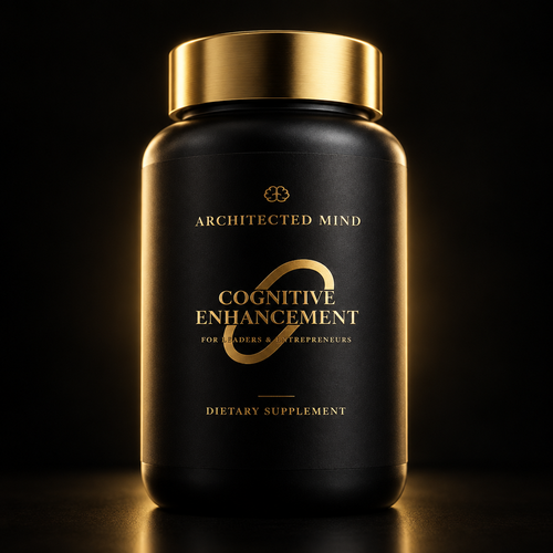 COGNITIVE ENHANCEMENT — Redesigned Bottle