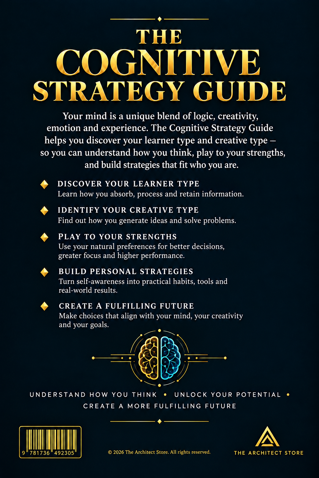 The Cognitive Strategy Guide — Back Cover