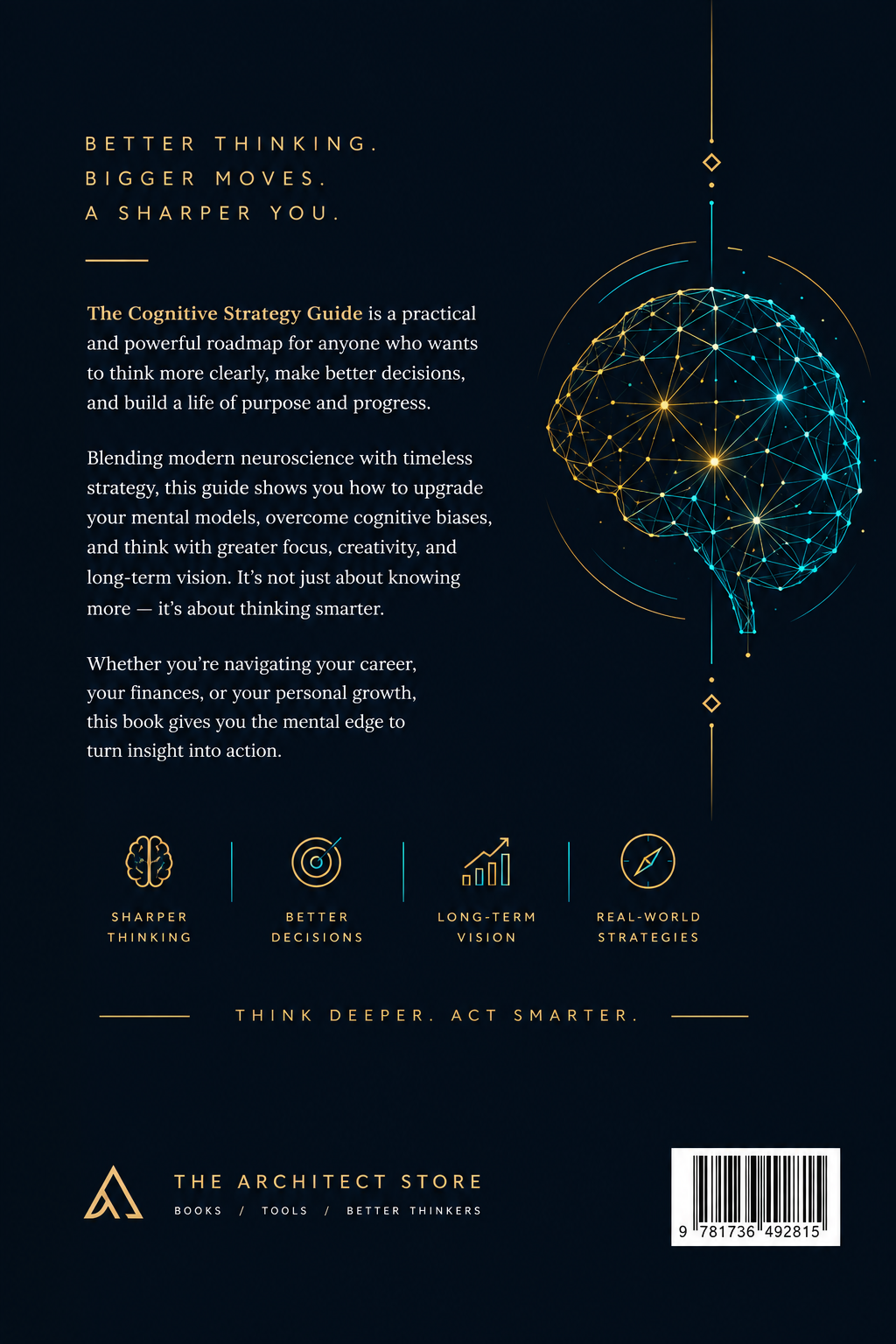 The Cognitive Strategy Guide - Back Cover