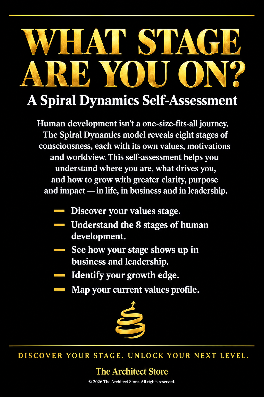 What Stage Are You On? — Back Cover