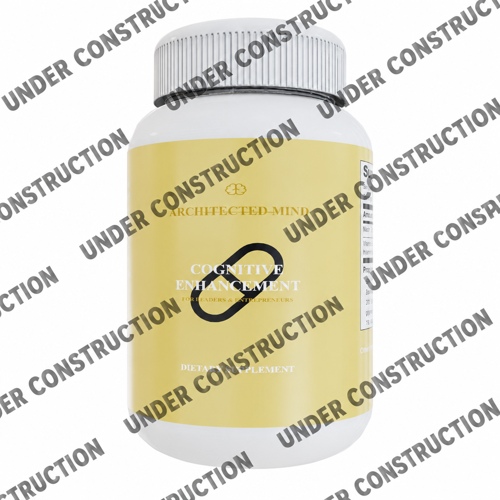 COGNITIVE ENHANCEMENT bottle — Under Construction watermark