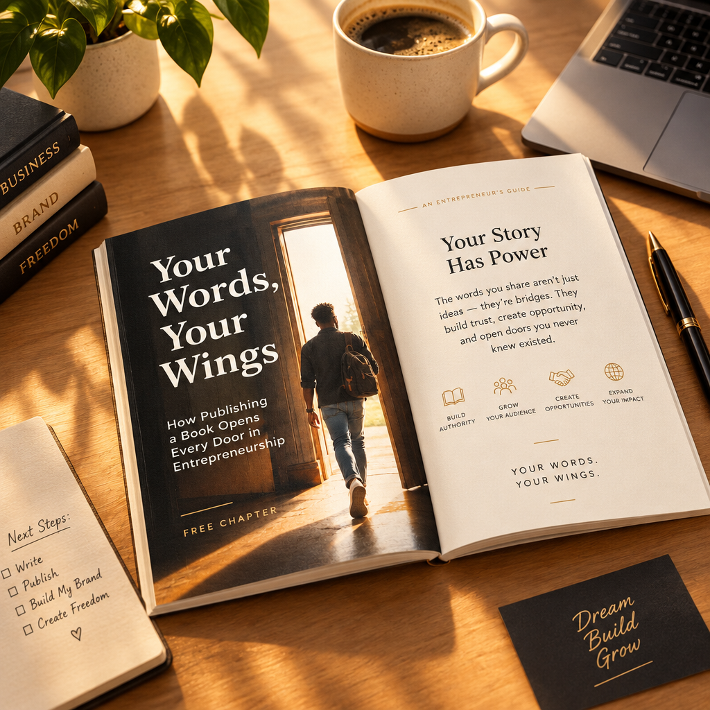 Free Chapter: Your Words, Your Wings