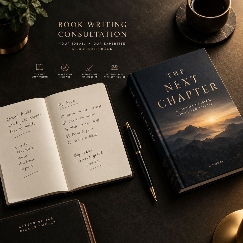 Book Writing Consultation