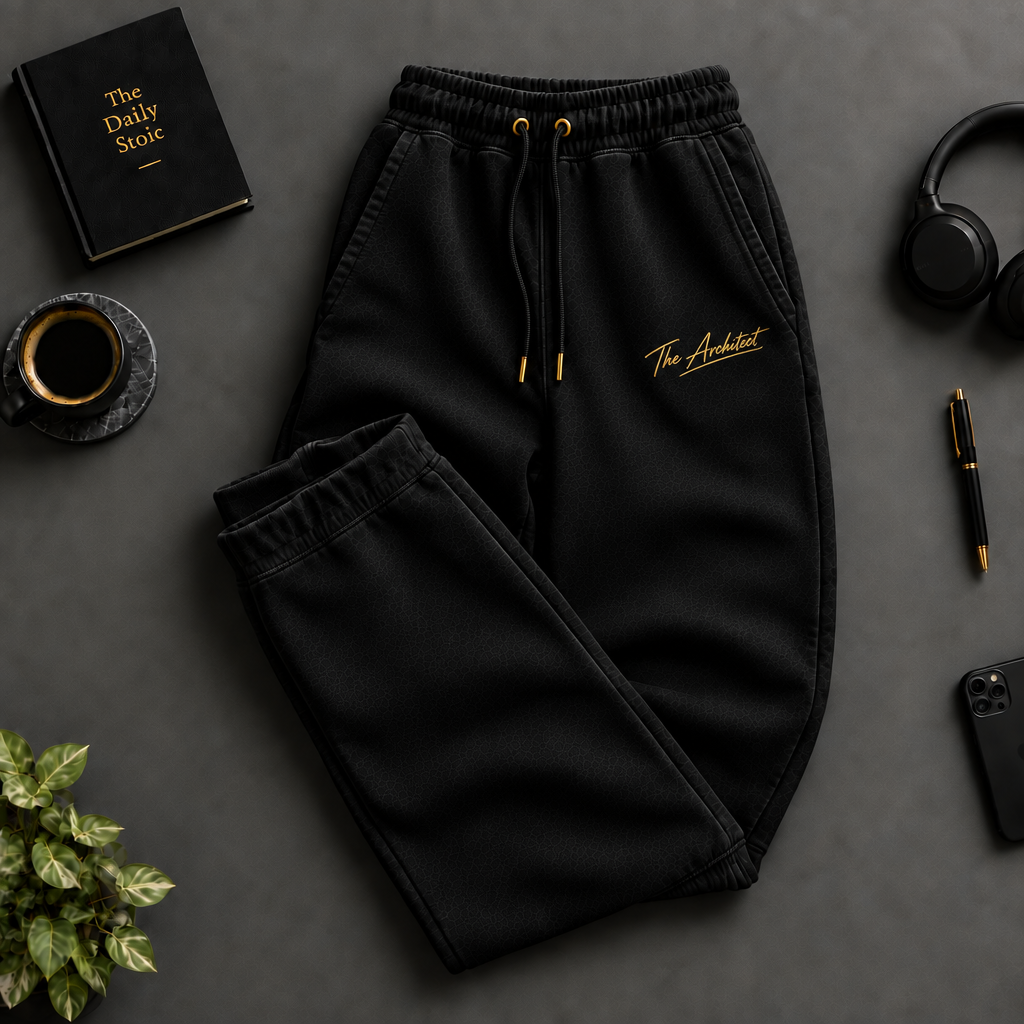The Architect Joggers — Exact Signature Match