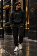 The Architect Store Joggers — Model Lifestyle Shot