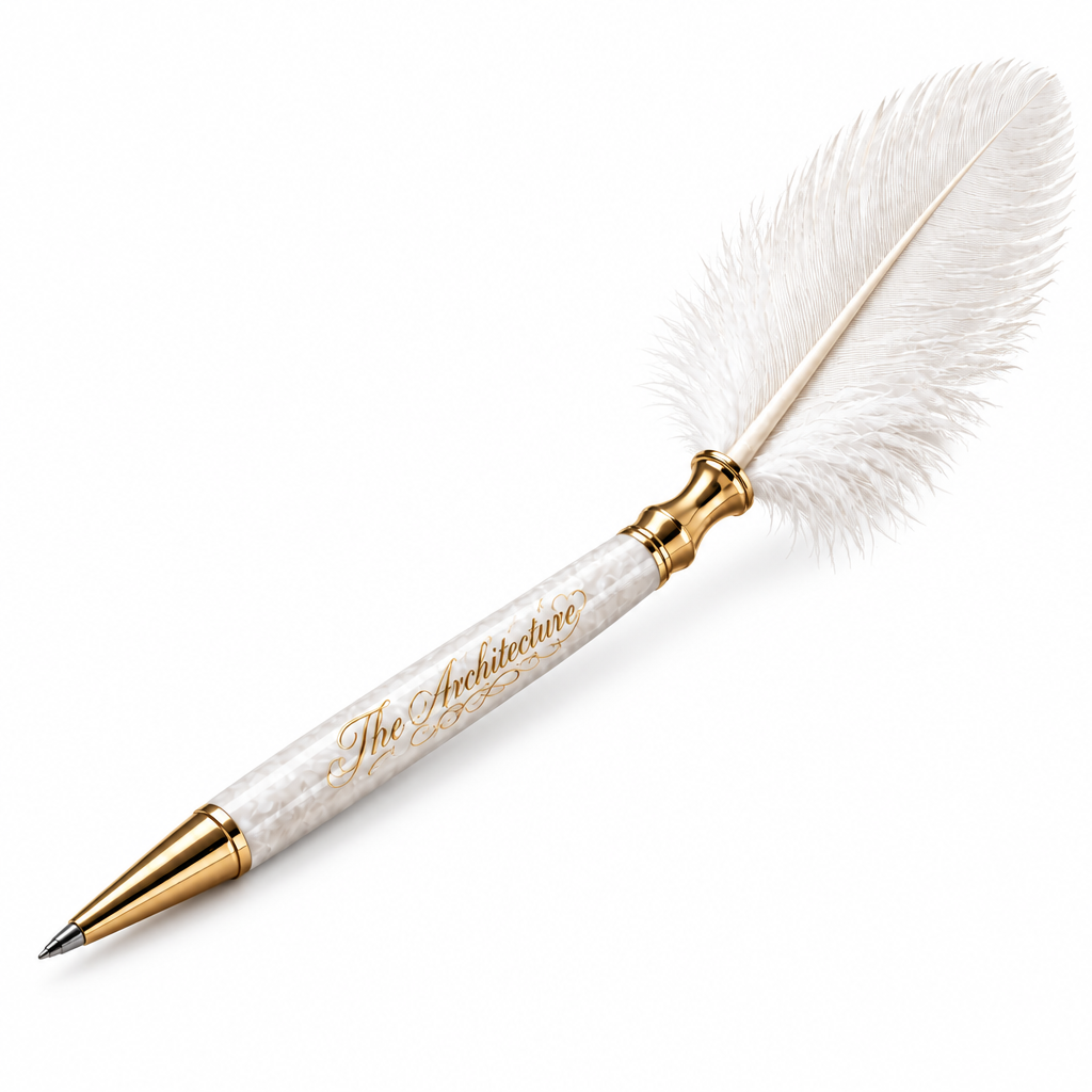 The Author's Quill — Clean Studio