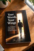 Your Words, Your Wings — with The Architect signature